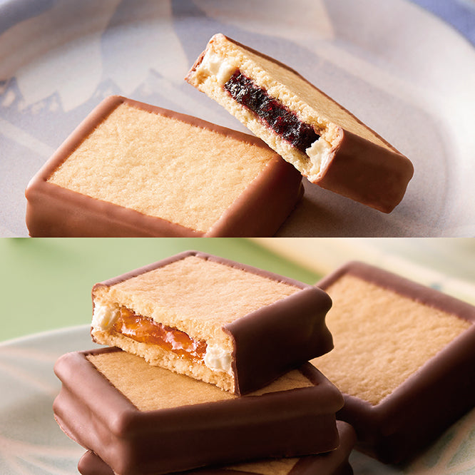 2つのジュエリー食べ比べセット《メロンジュエリー・メロウ》