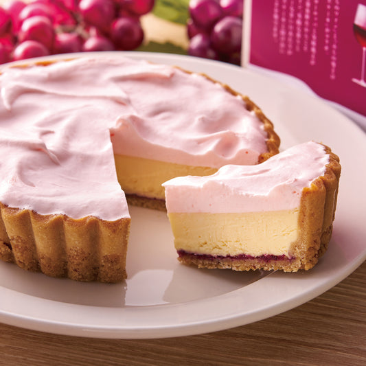 ふらの雪どけチーズケーキ《ふらのワイン》