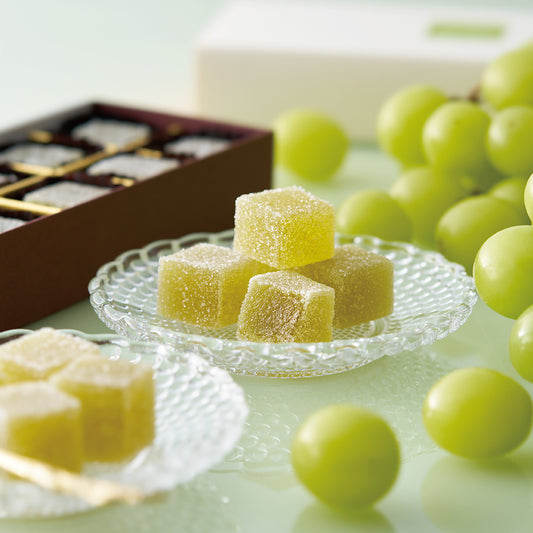 パート・ド・フリュイ~ラ・ラ・シャイン®~&シャインマスカットジュエリー