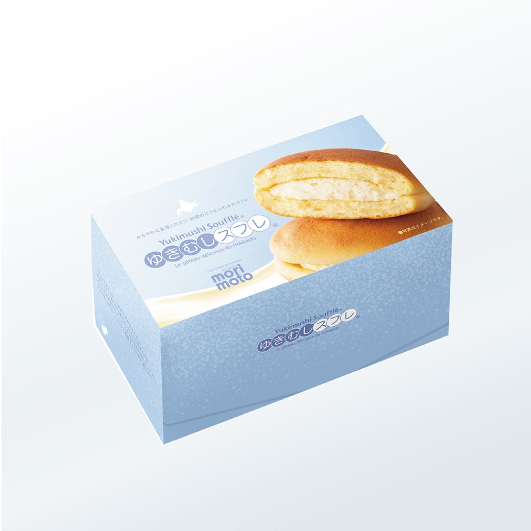 【冷凍】ゆきむしスフレ 4個