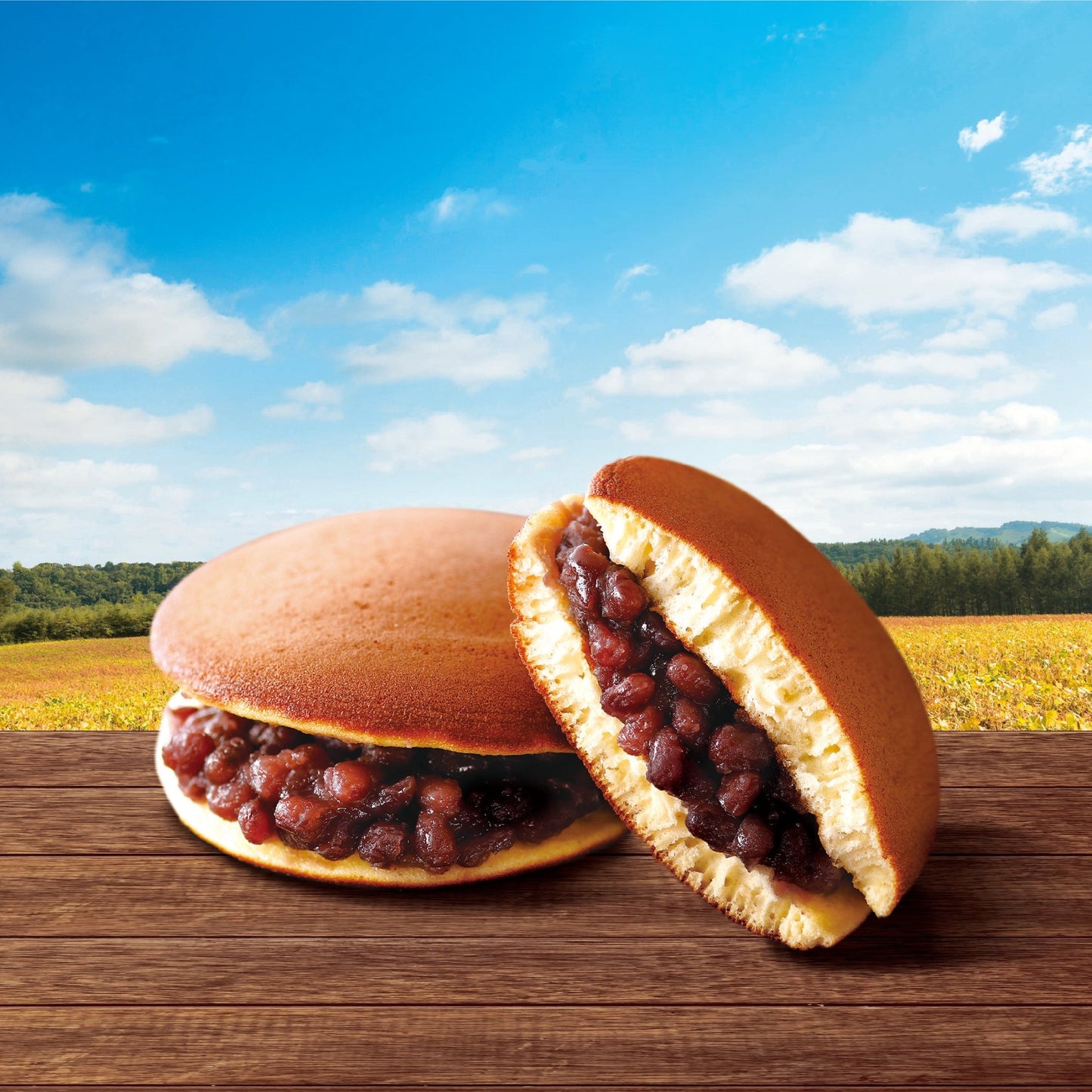 北海道どら焼きヌーボーと人気スイーツセット