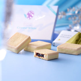 ハスカップジュエリー クリスタルホワイト 2026 4個