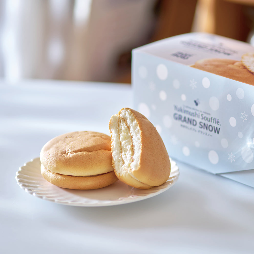 ゆきむしスフレ グランスノー 4個