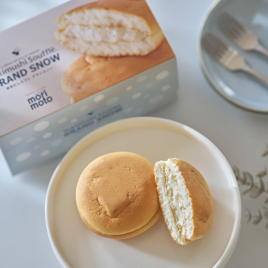 ゆきむしスフレ グランスノー 4個