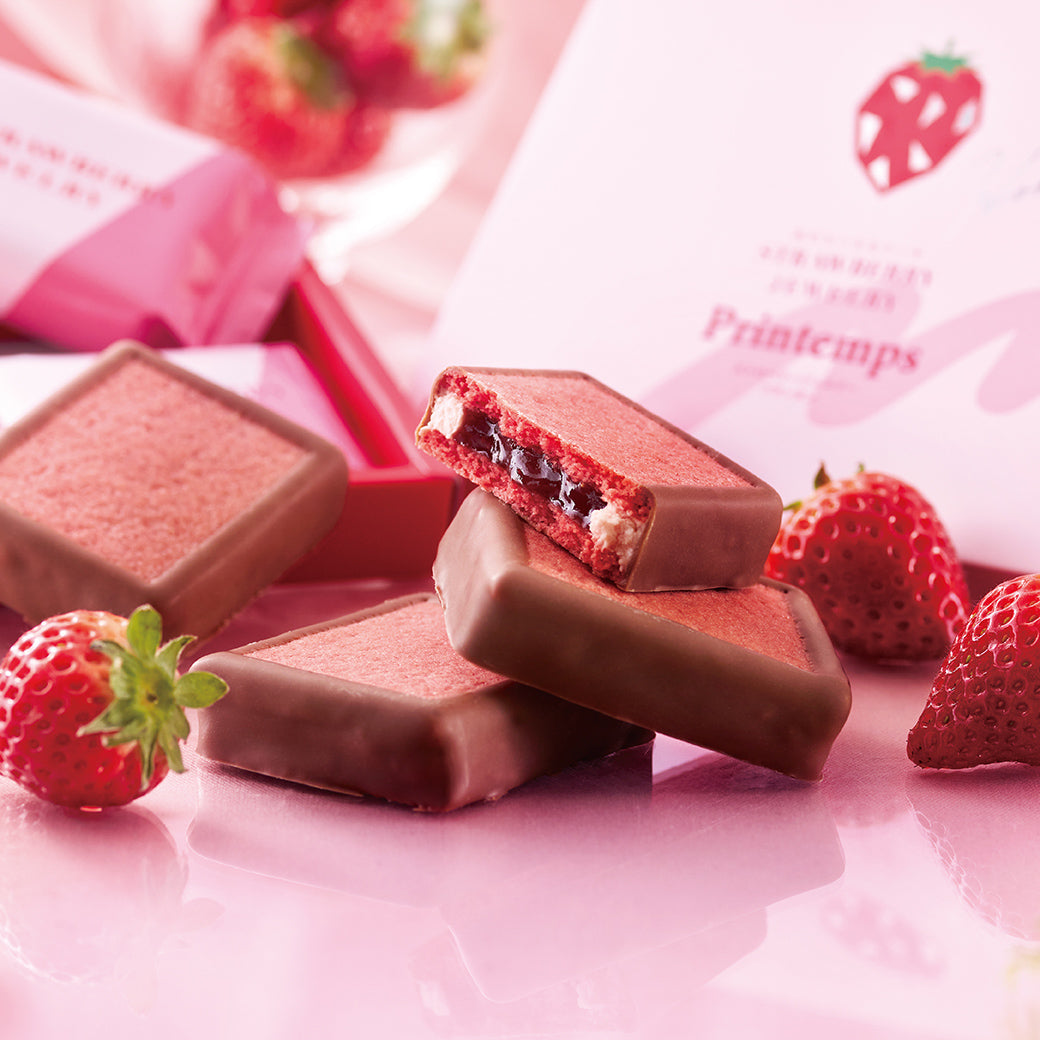 ストロベリージュエリー プランタン2026 4個