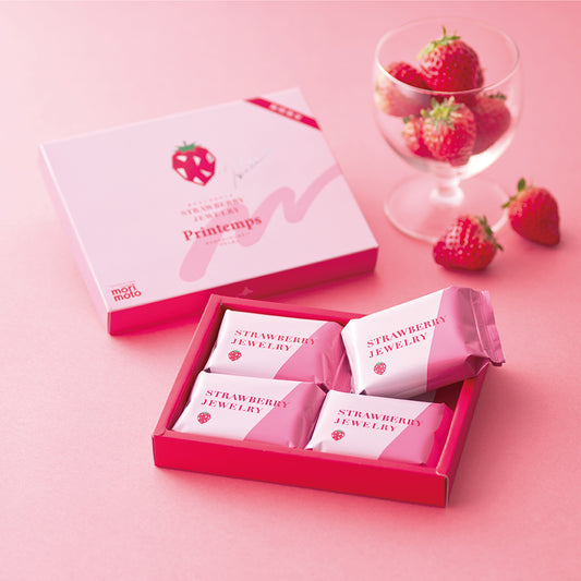 ストロベリージュエリー プランタン2026 4個