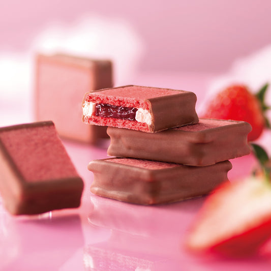 【冷凍】ストロベリージュエリー プランタン&ストロベリールージュ・フロマージュ