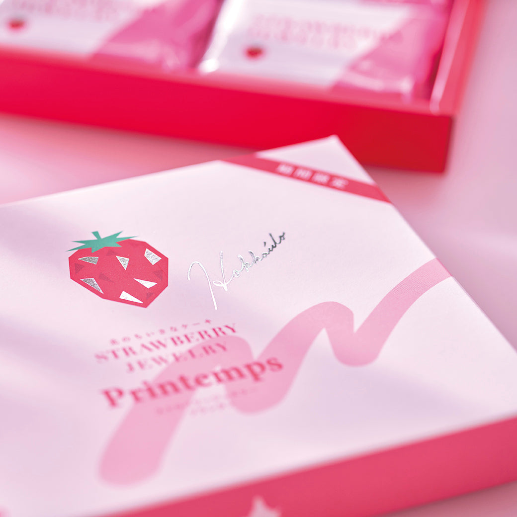 ストロベリージュエリー プランタン2026 4個