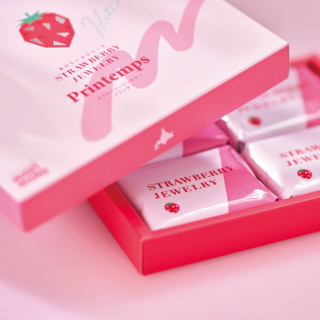 ストロベリージュエリー プランタン2026 4個
