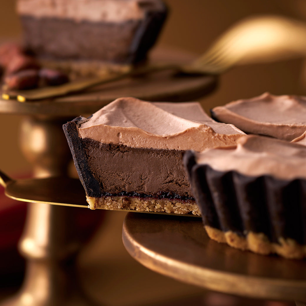 ふらの雪どけチーズケーキ《プレミアムショコラ》