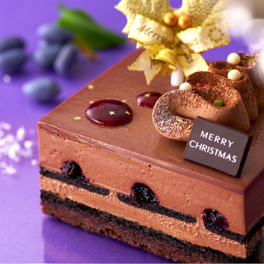 【クリスマス2025】ショコラ・ジュエル~紫の煌めき~