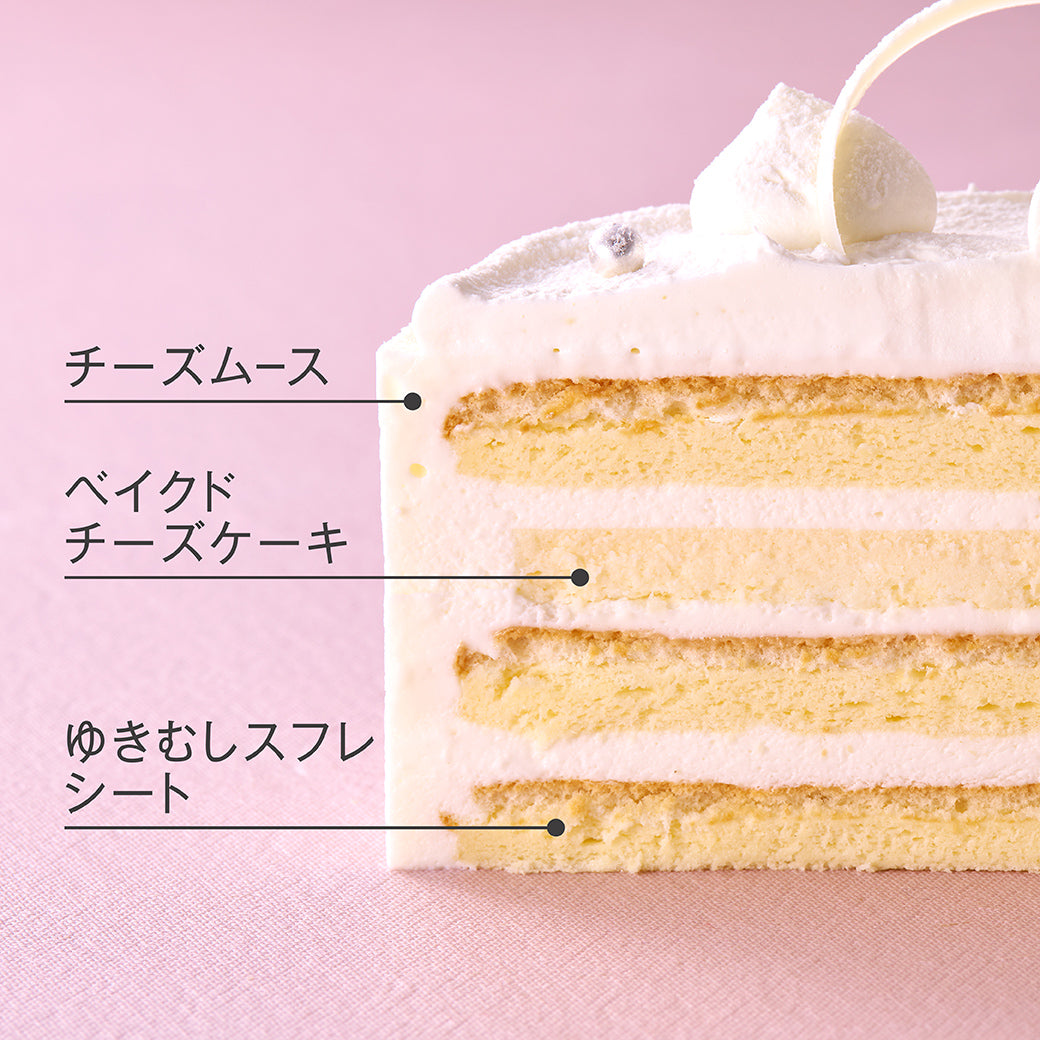 【クリスマス2025】スノー・フロマージュ~聖夜に降る雪~