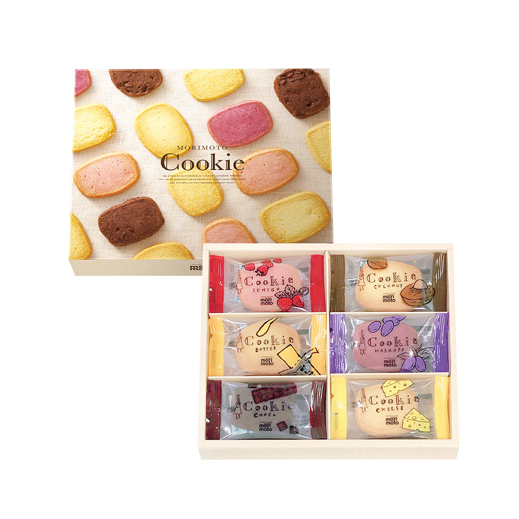 もりもとクッキー 18個