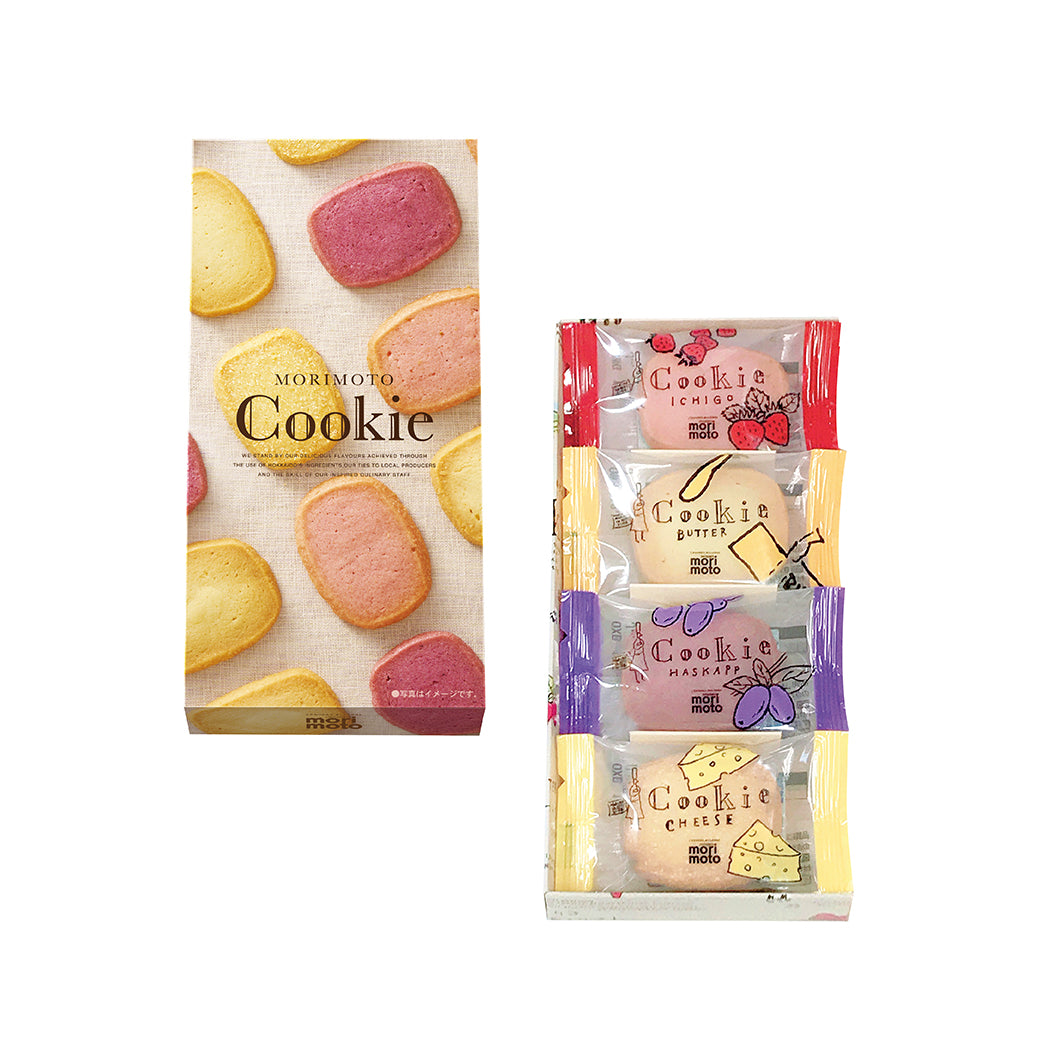 もりもとクッキー 8個