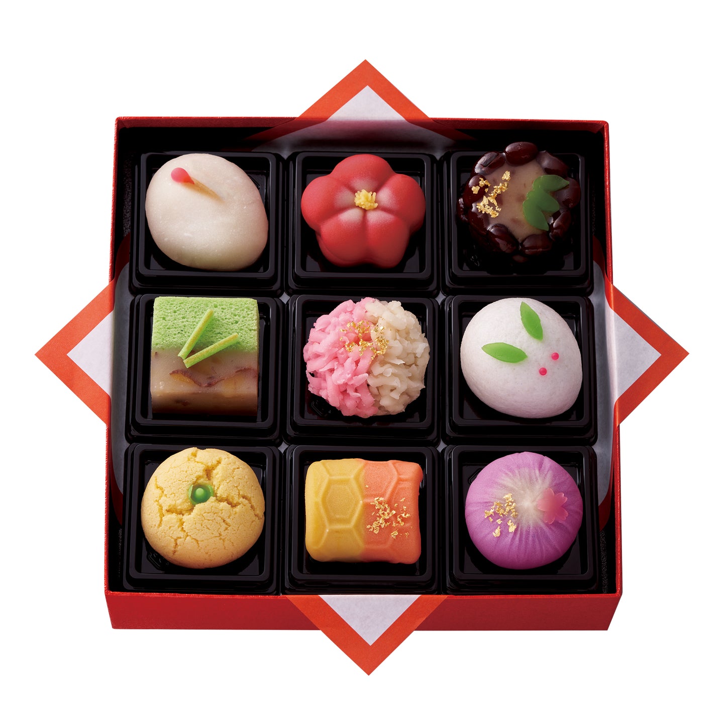 2026 特選上和生菓子詰合せ 9個入