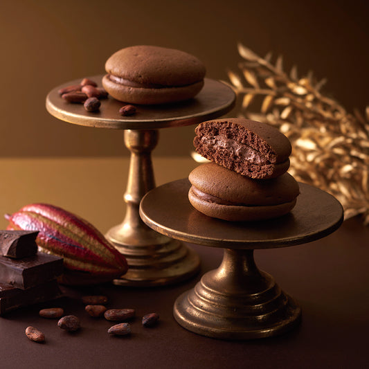 ゆきむしスフレ グランショコラ 4個