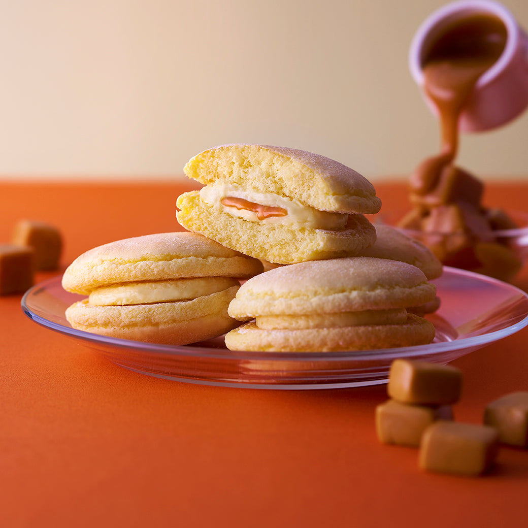 雪鶴〈ゆきづる〉キャラメルとろり 5個