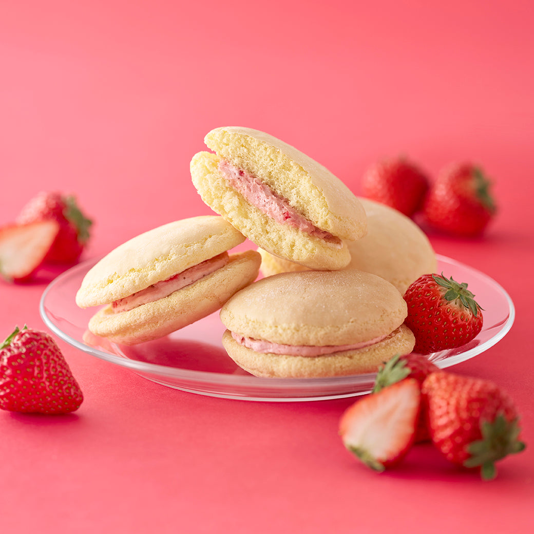 雪鶴〈ゆきづる〉3種詰合せ 12個(ばたーくりーむ、ハスカップ、いちごバター)