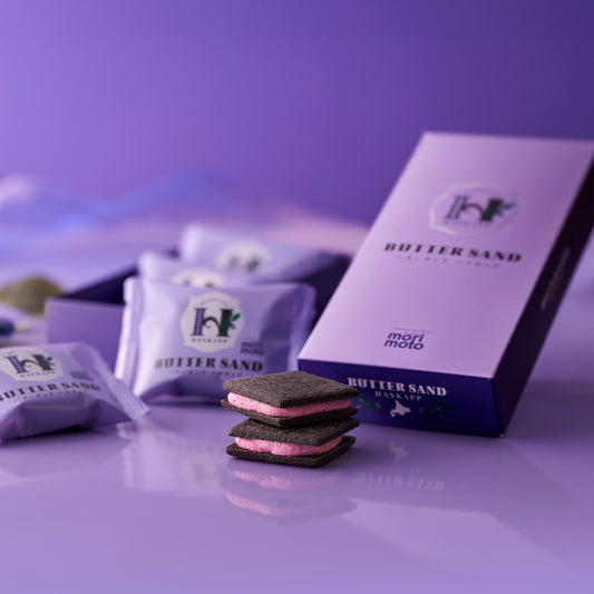 バターサンド ハスカップ 4個
