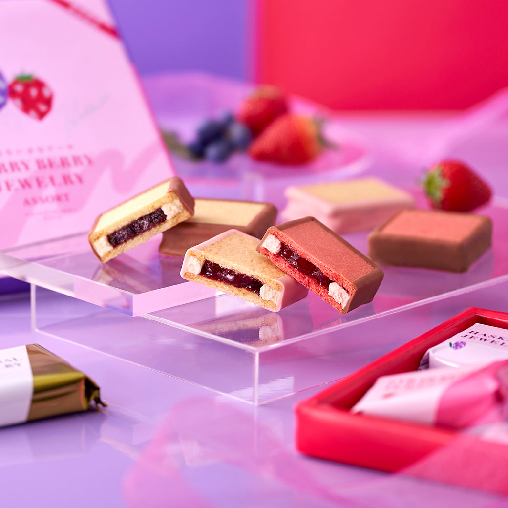 ベリーベリージュエリー アソート 6個