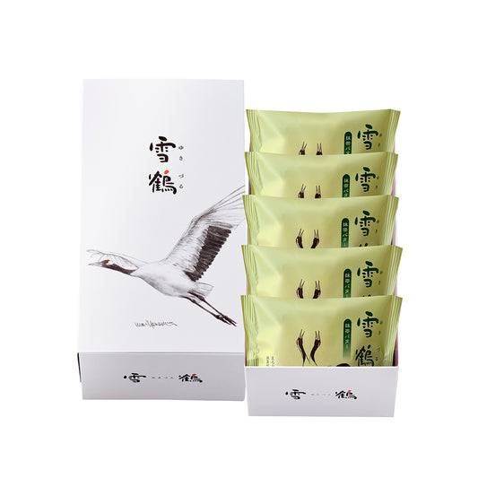 雪鶴〈ゆきづる〉抹茶バター 5個