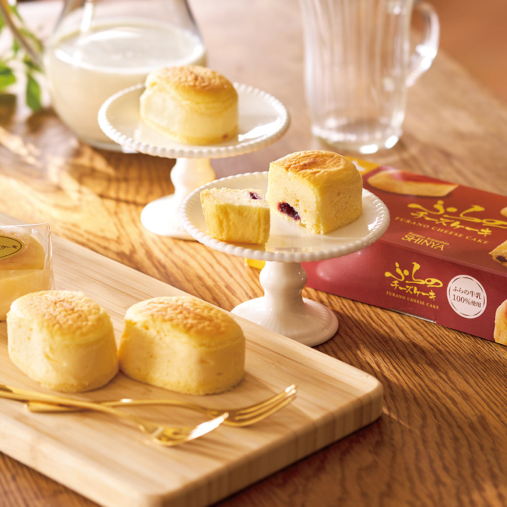 ふらのチーズケーキ 6個