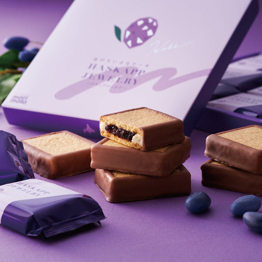 【冷凍】ハスカップジュエリー 4個