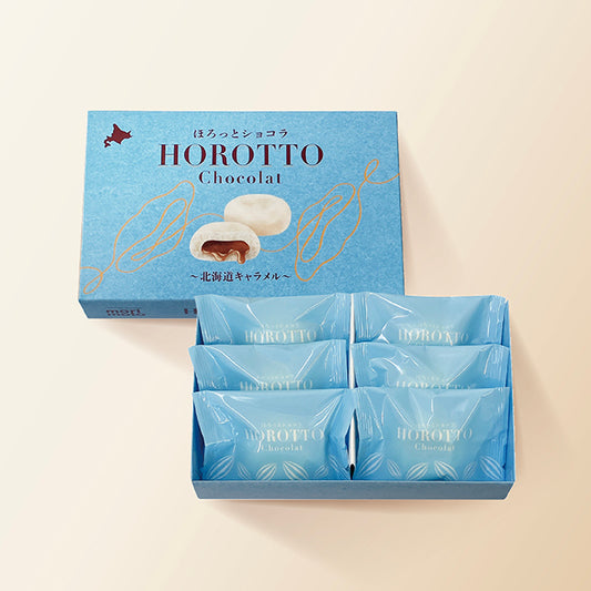 ほろっとショコラ北海道キャラメル