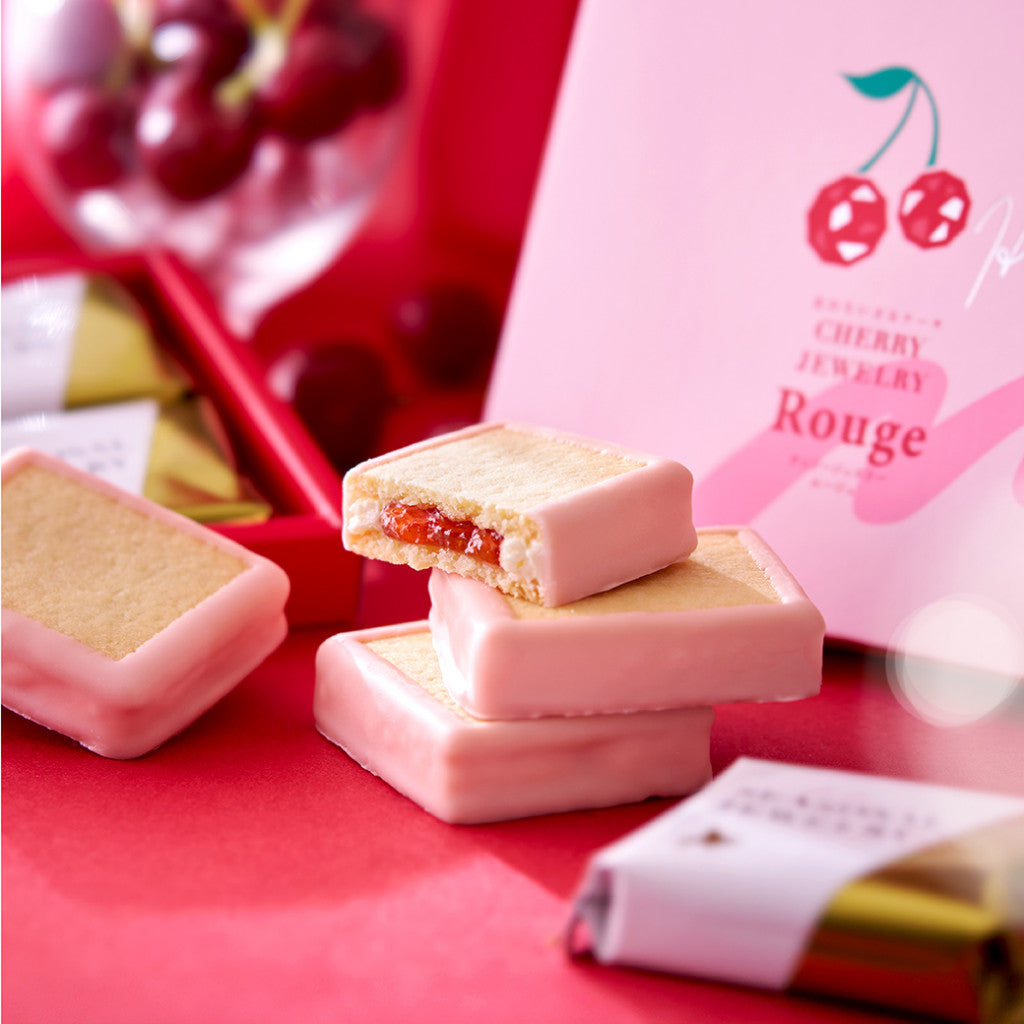 【特別送料500円】4種のジュエリー食べ比べセット(プレミアムブラックMIX 6個、アップルジュエリー ルビーレッド 4個、チェリージュエリー ルージュ 4個)