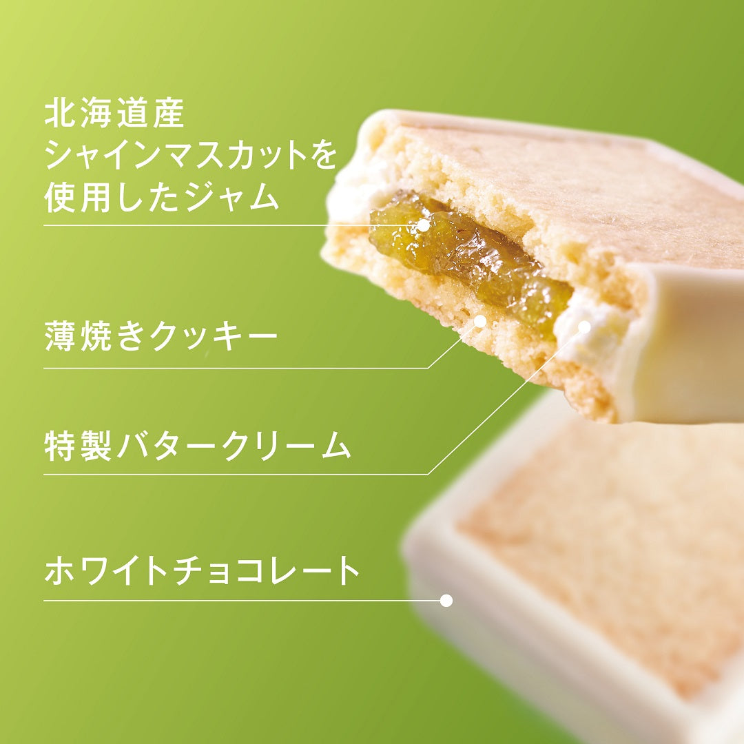 2つのジュエリー食べ比べセット《シャインマスカットジュエリー》
