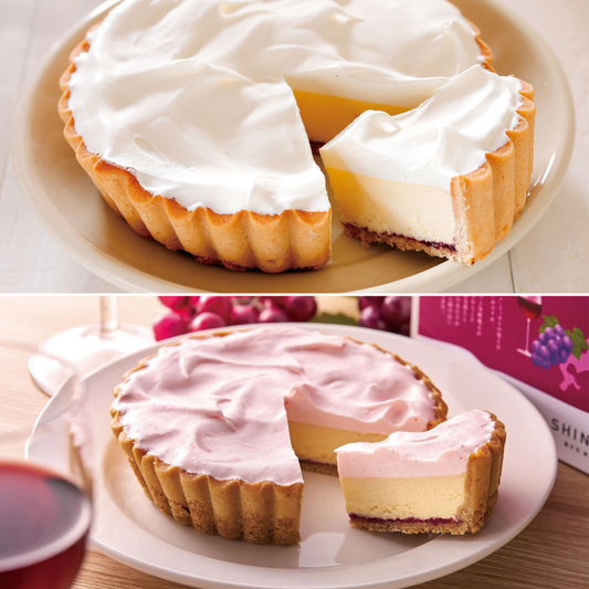 ふらの雪どけチーズケーキ 2種食べ比べセット《ふらのワイン》