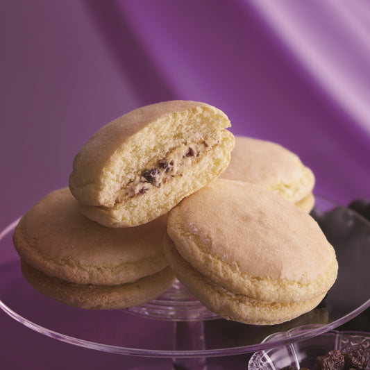 雪鶴〈ゆきづる〉4種詰め合わせ 12個(ばたーくりーむ、ハスカップ、レーズンバター、マロンバター)