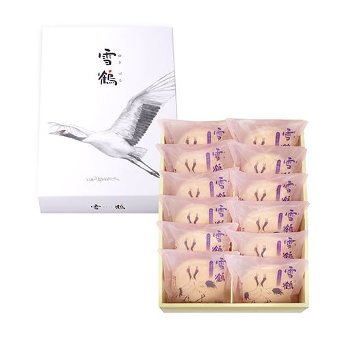 雪鶴〈ゆきづる〉ハスカップ 12個 - もりもと オンラインショップ