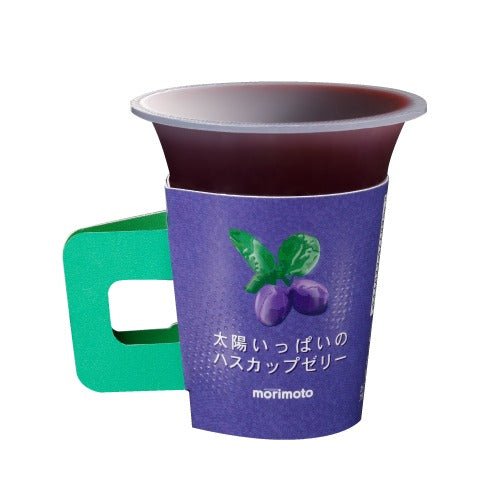 太陽いっぱいのハスカップゼリー 12個 - もりもと オンラインショップ
