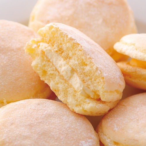 雪鶴〈ゆきづる〉ばたーくりーむ 18個 - もりもと オンラインショップ