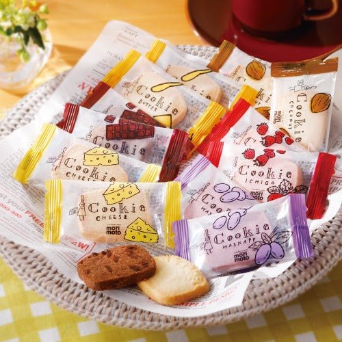 もりもとクッキー 18個 - もりもと オンラインショップ