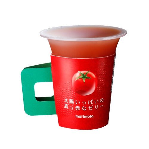 太陽いっぱいの真っ赤なゼリー 4個 - もりもと オンラインショップ