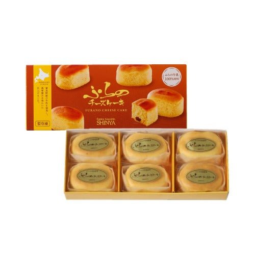 ふらのチーズケーキ 6個 - もりもと オンラインショップ