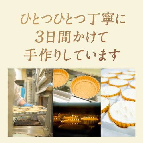 ふらの雪どけチーズケーキ -4種のアソート-