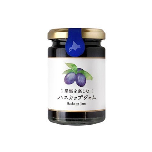 果実を楽しむハスカップジャム - もりもと オンラインショップ