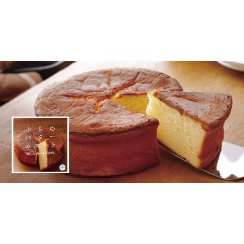 ふらのバターカステラ - もりもと オンラインショップ