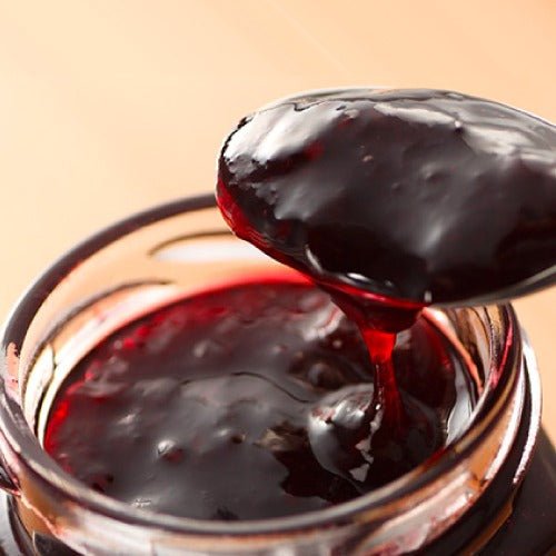 果実を楽しむハスカップジャム - もりもと オンラインショップ