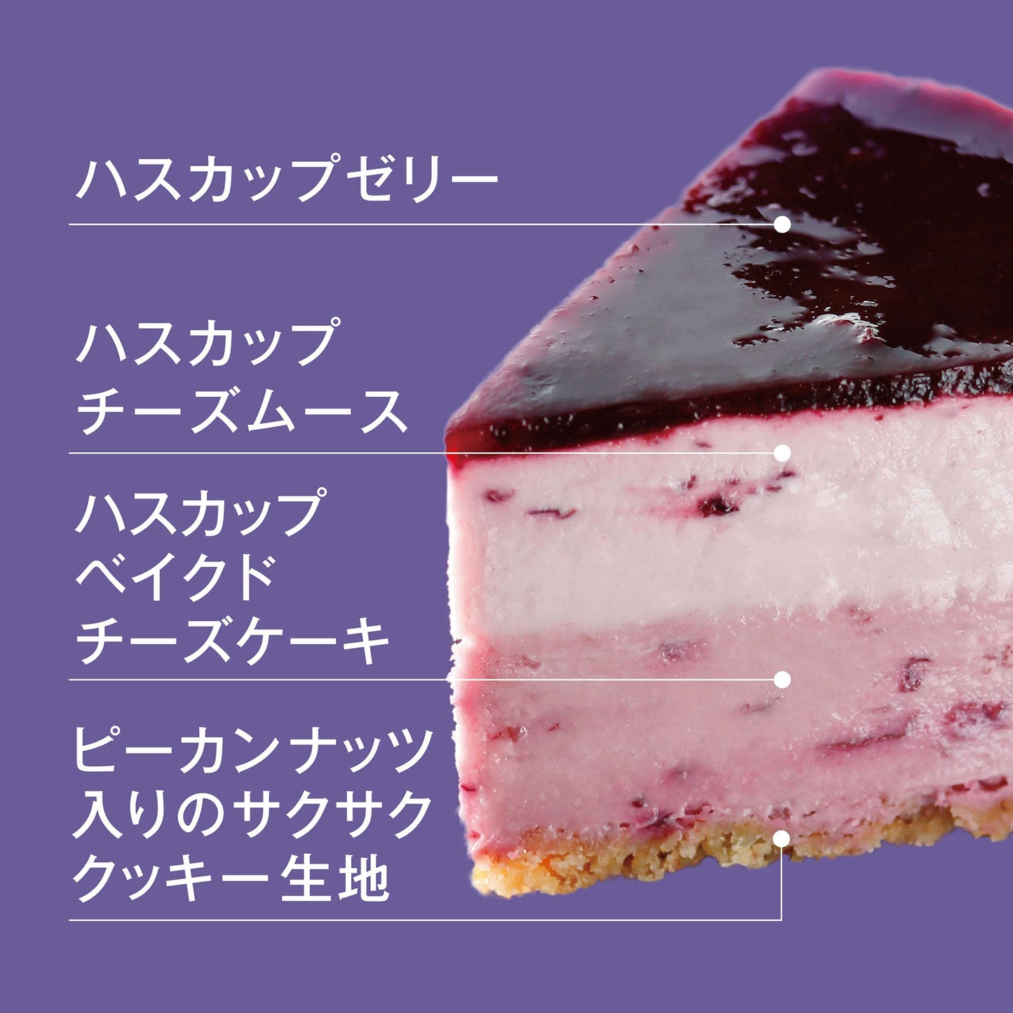 ハスカップフロマージュ - もりもと オンラインショップ