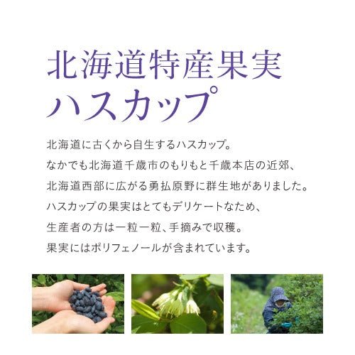 果実を楽しむハスカップジャム - もりもと オンラインショップ