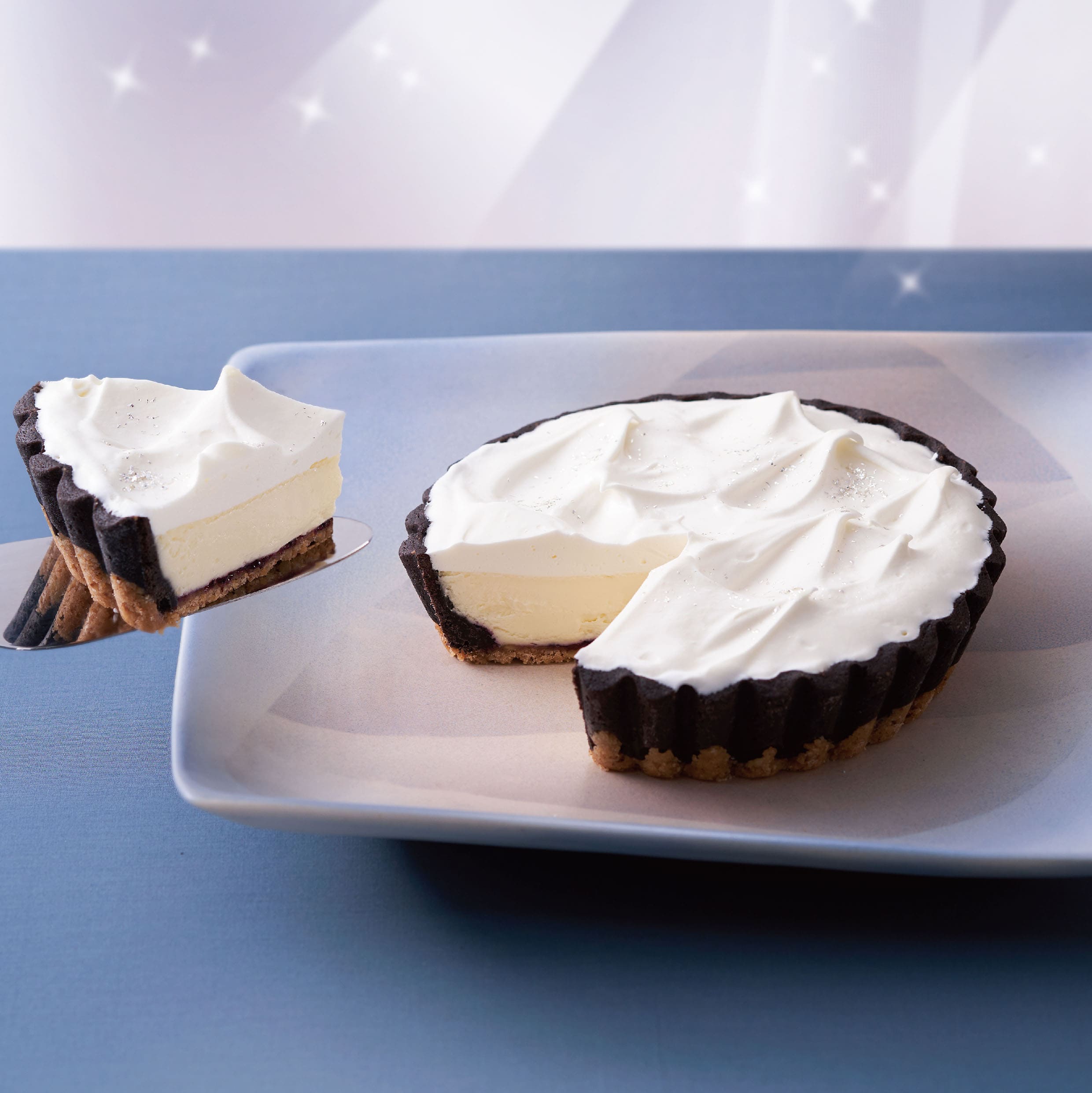 ふらの雪どけチーズケーキ《ミルティホワイト》 - もりもと オンラインショップ