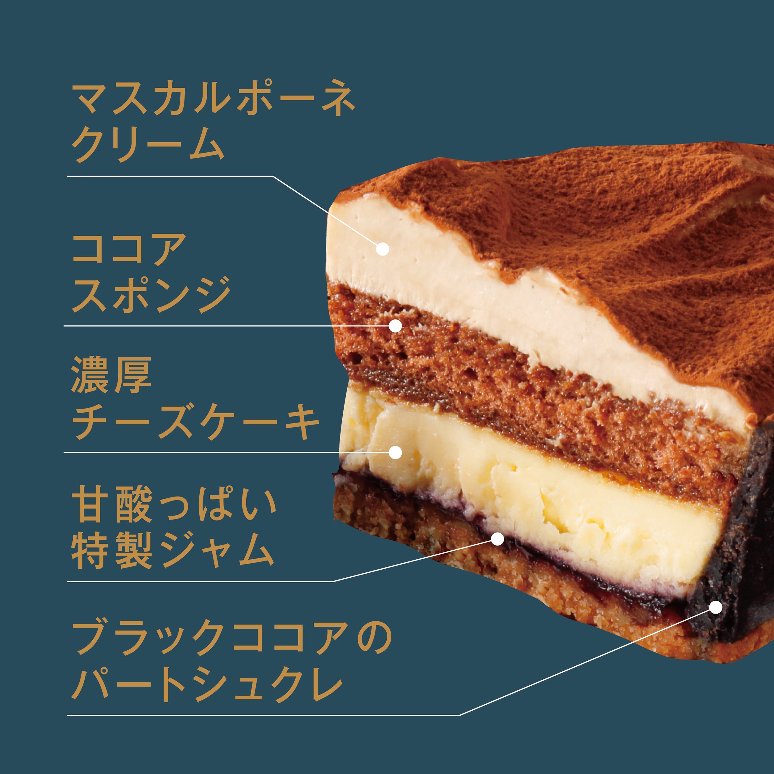 ふらの雪どけチーズケーキ《ティラミス》 – もりもと オンラインショップ