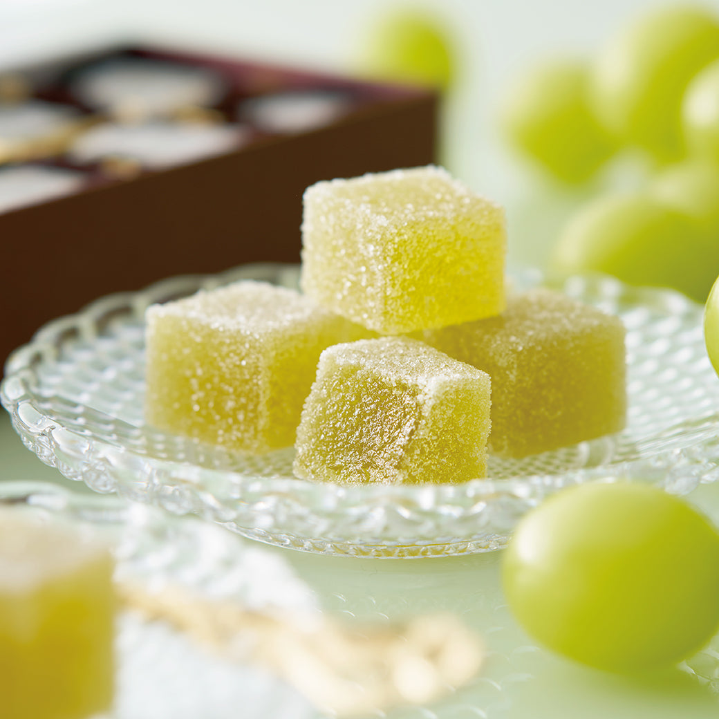 パート・ド・フリュイ～ラ・ラ・シャイン®～＆シャインマスカットジュエリー