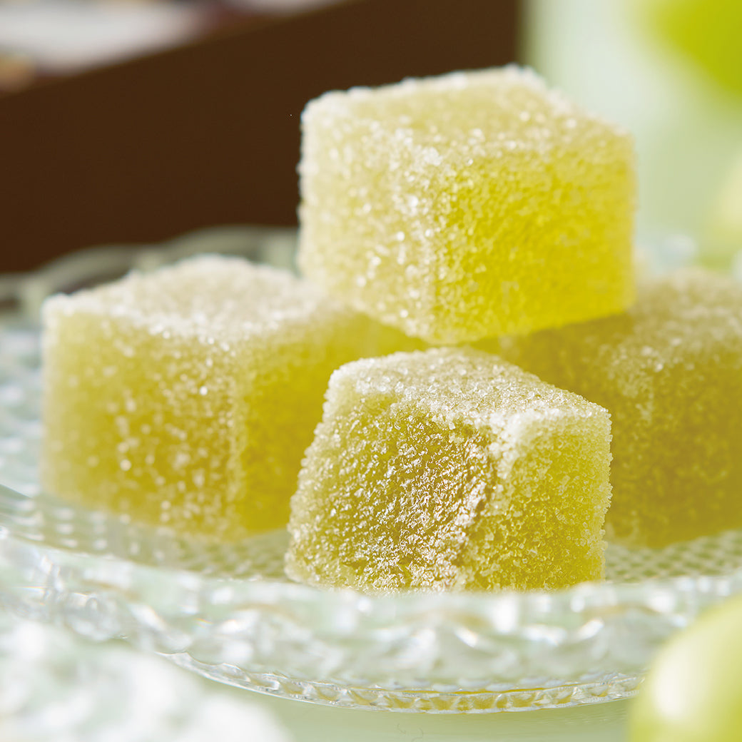 パート・ド・フリュイ～ラ・ラ・シャイン®～＆シャインマスカットジュエリー