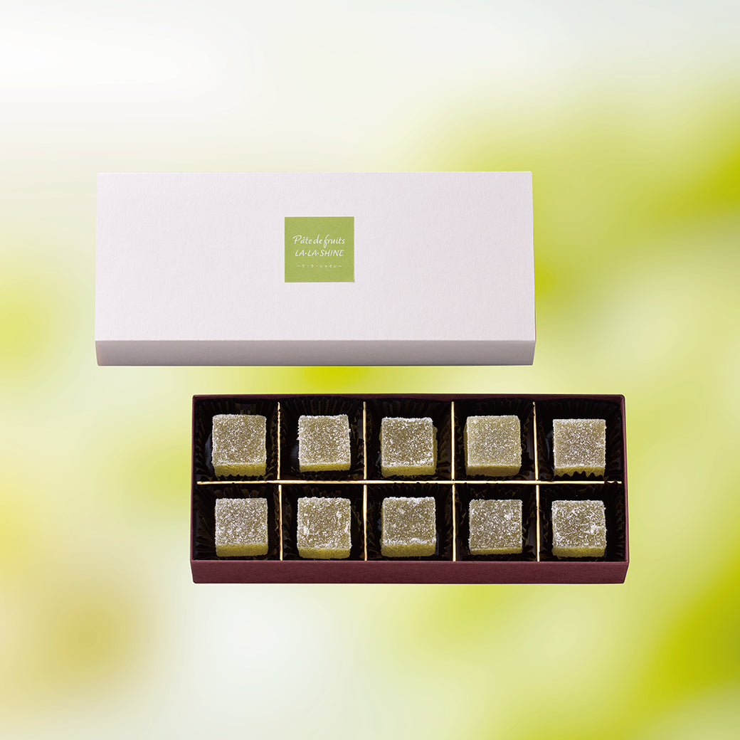 パート・ド・フリュイ～ラ・ラ・シャイン®～＆シャインマスカットジュエリー