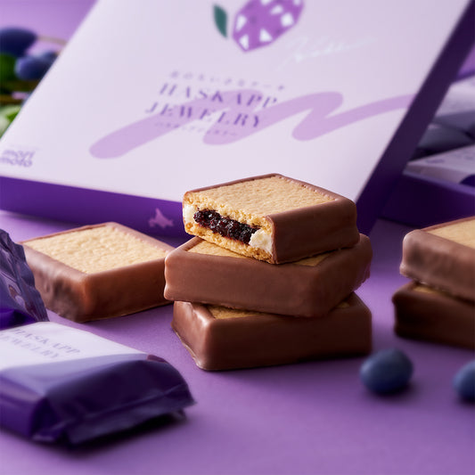 【特別送料500円】ブラックフライデー限定スイーツセットA　（ハスカップジュエリー プレミアムブラックMIX 、ゆきむし スフレグランスノー、雪鶴2種詰め合わせ〈ばたーくりーむ、ハスカップ〉、生チョコクッキー ハスカップ）